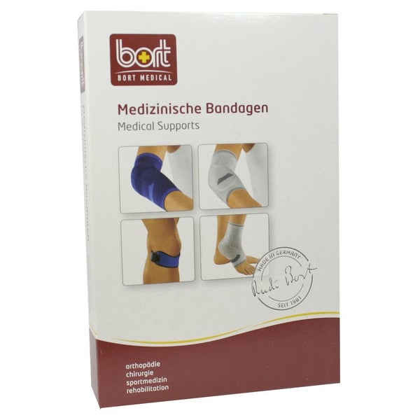 BORT Zweizug Knöchelstütze XL blau 1 St