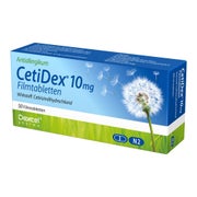 CetiDex® 10mg Antiallergikum 50 St