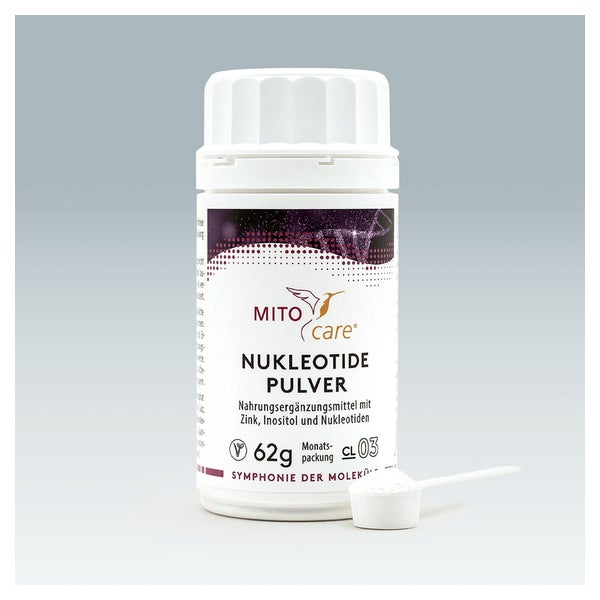 Nukleotide Pulver 62 g 61 g