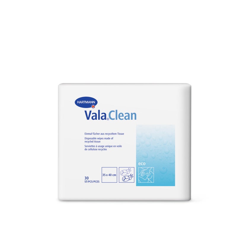 Hartmann Vala®Clean eco Einmal-Tücher 35 x 40 cm, 4-lagig 30 St