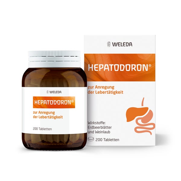 Hepatodoron Tabletten 200 St
