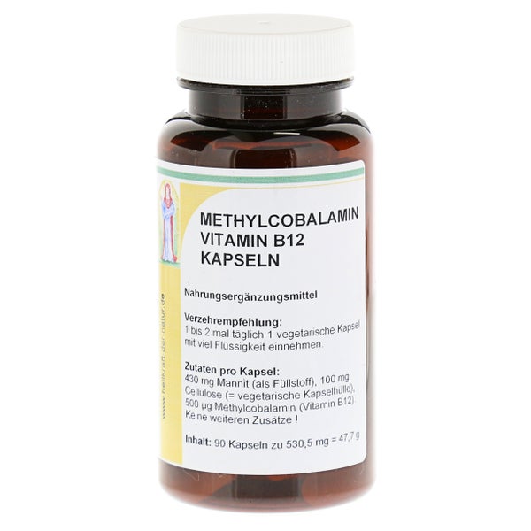Methylcobalamin Vitamin B12 Kapseln 90 St