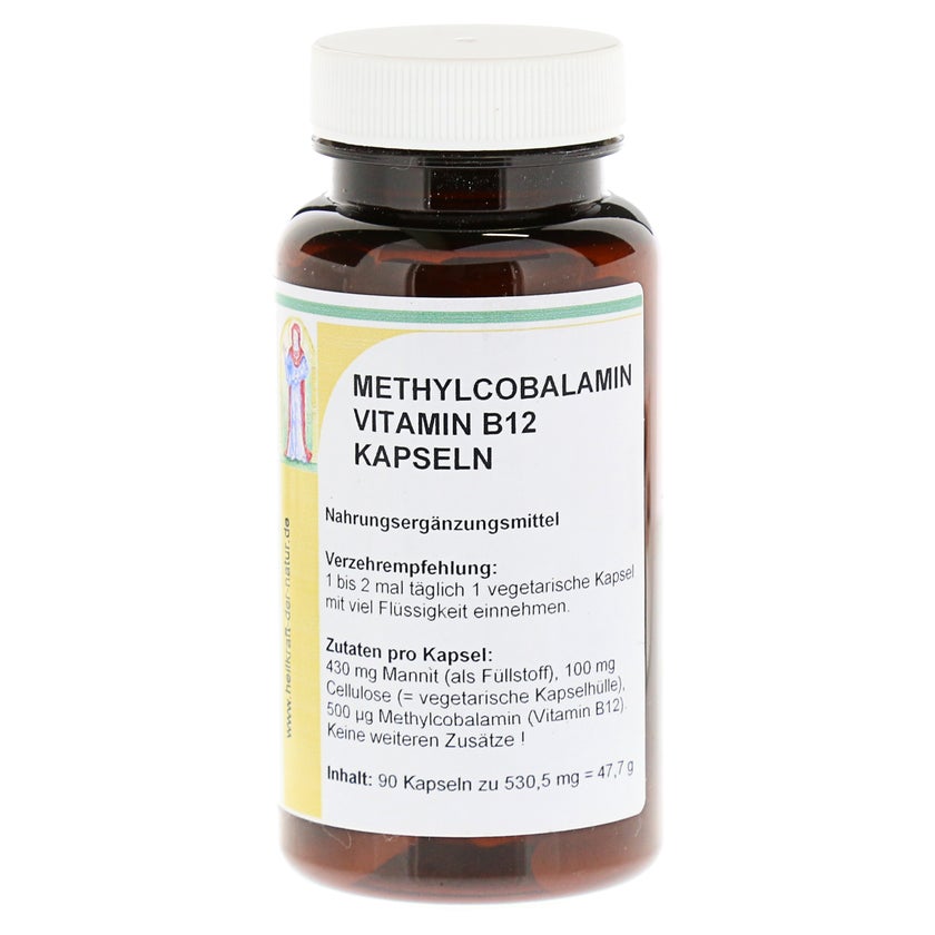 Methylcobalamin Vitamin B12 Kapseln 90 St