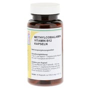Produktabbildung: Methylcobalamin Vitamin B12 Kapseln 90 St