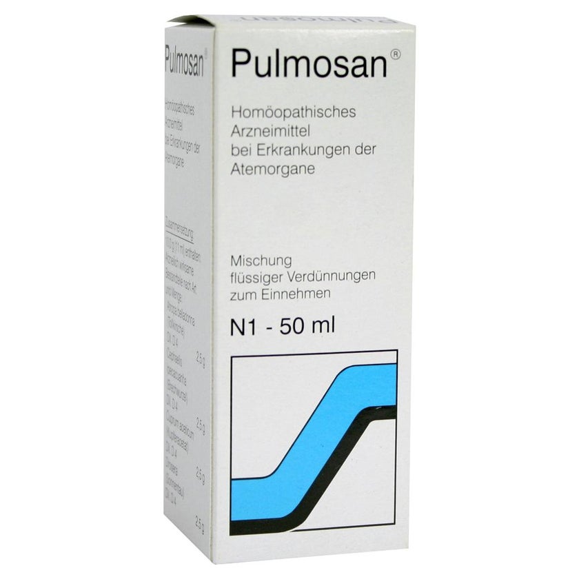Pulmosan Tropfen 50 ml