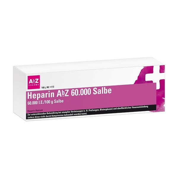 Heparin AbZ 60.000 Salbe 100 g