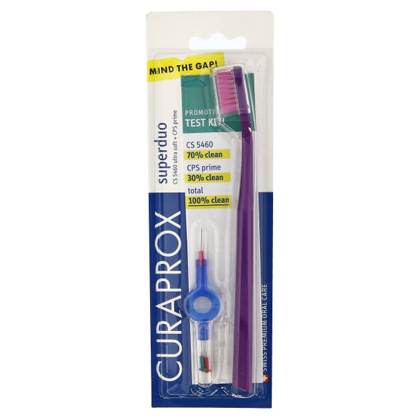 Curaprox CS 5460 superduo 1 Zahnbürste+3 1 P