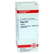 Thuja D 30 Tabletten 80 St