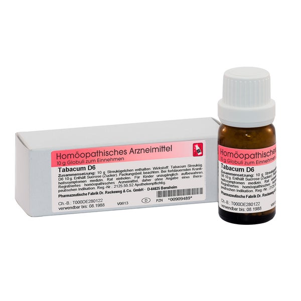 Dr. Reckeweg Tabacum D6 10 g