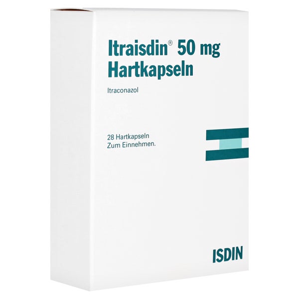 Itraisdin 50 mg Hartkapseln 28 St