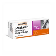 Loratadin ratiopharm 10mg 100 St