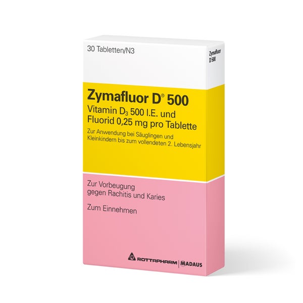 Zymafluor D 500 90 St