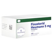 Finasterid Heumann 5 mg Filmtabletten 100 St
