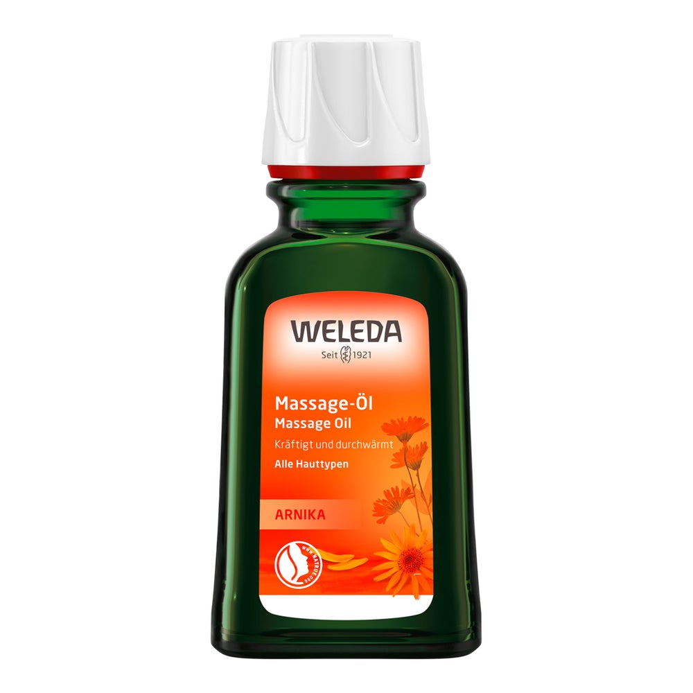 Weleda Arnika Massage Oil 50ml 50 ml
