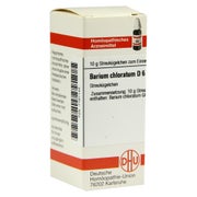 Barium Chloratum D 6 Globuli 10 g