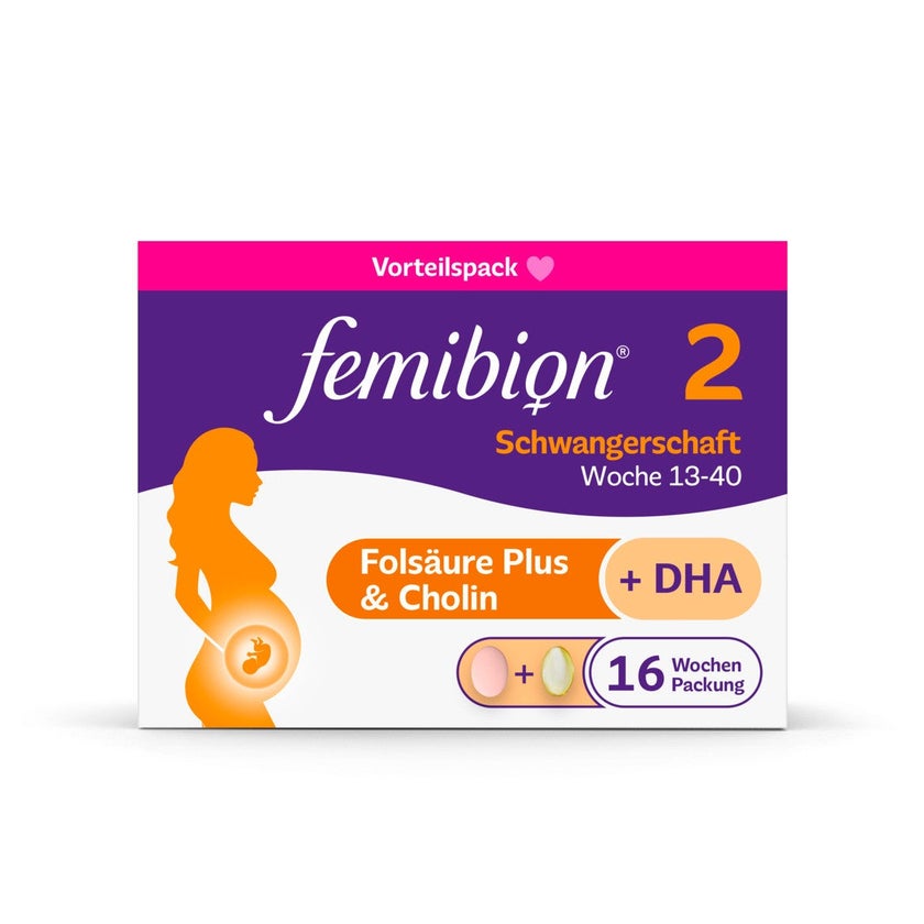 Femibion® 2 Schwangerschaft 2X112 St