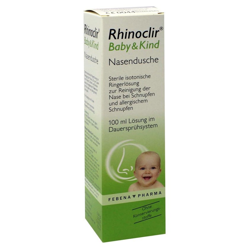 Rhinoclir Baby & Kind Nasendusche Lösung 100 ml