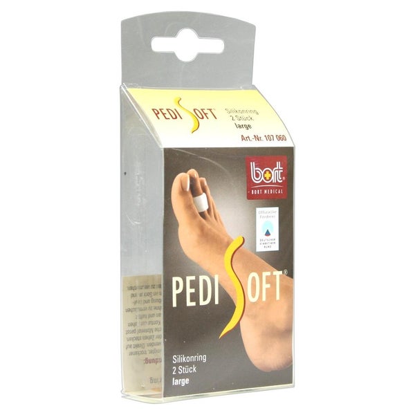 BORT Pedisoft Silikonring large 2 St