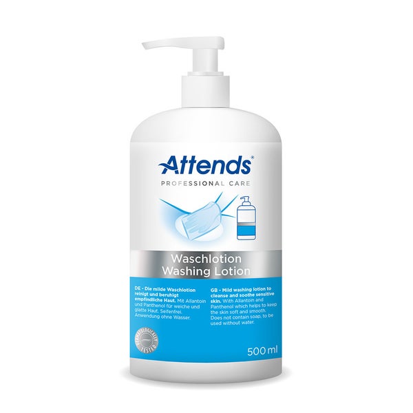 Attends Professional Care Waschlotion, 500 ml, 1 Stück 500 ml