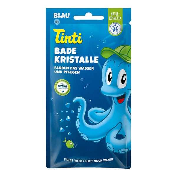 Tinti Badekristalle blau 60 g