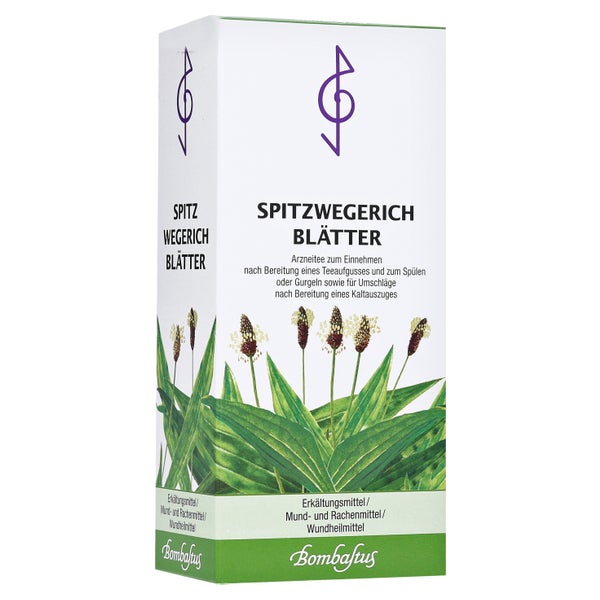 Spitzwegerichblätter Tee 75 g