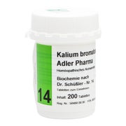 Biochemie Adler 14 Kalium bromatum D 12 200 St