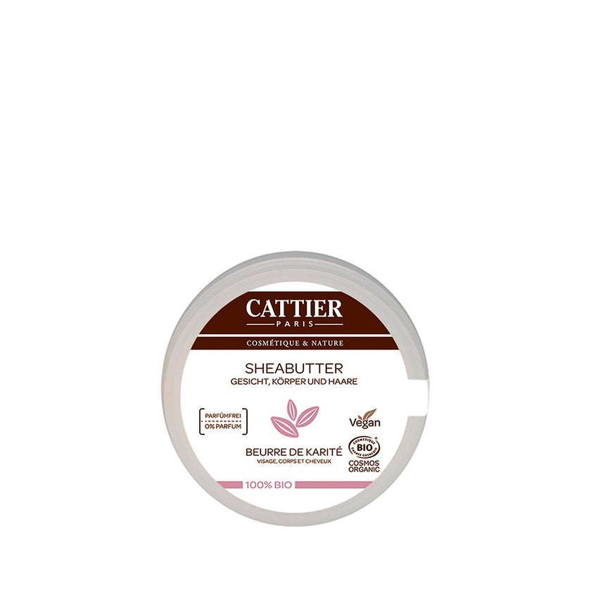 Cattier Sheabutter 100% biologisch 20 g