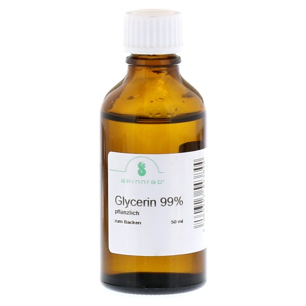 Glycerin 99% Pflanzlich zum Backen und K 50 ml