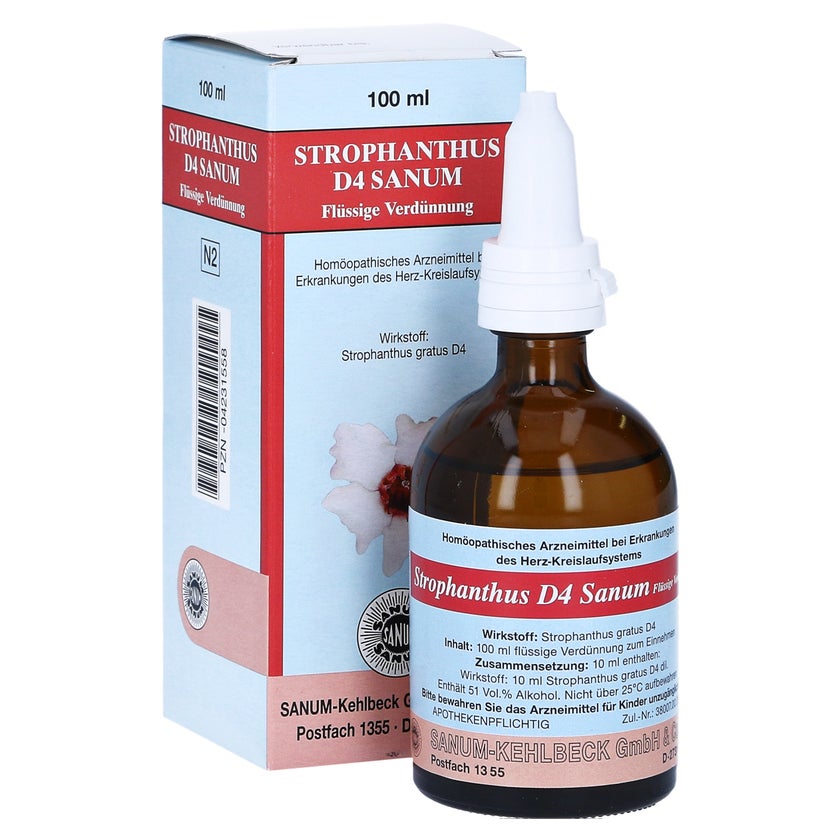 Strophanthus D 4 Sanum Tropfen 100 ml