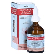 Strophanthus D 4 Sanum Tropfen 100 ml