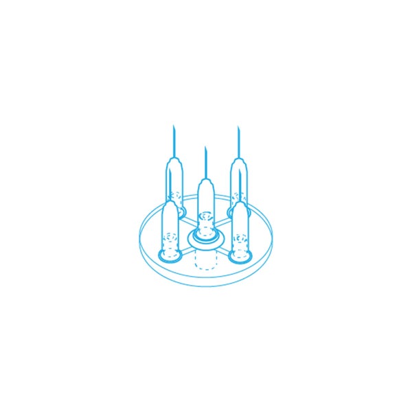 MESORAM® Multi-Injektor 5-fach Circular | 27G | 0.40 x 6mm 36 St