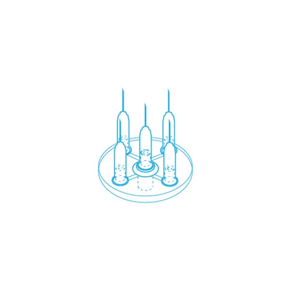 MESORAM® Multi-Injektor 5-fach Circular | 27G | 0.40 x 6mm 36 St