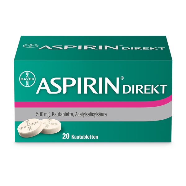 Aspirin Direkt 20 St