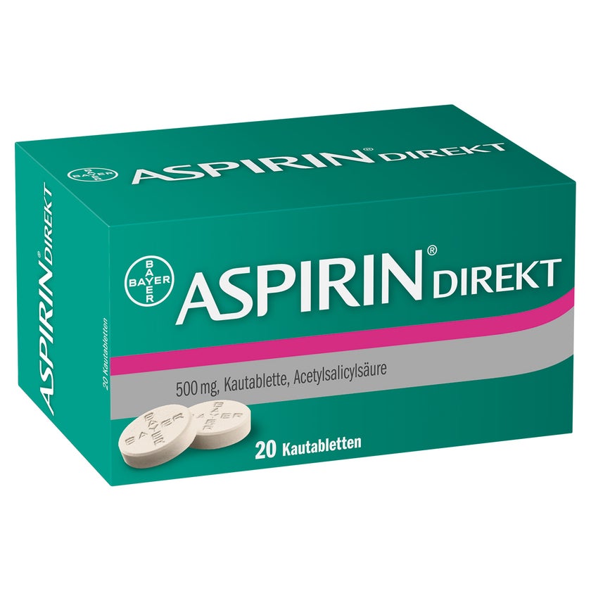 Aspirin® Direkt Kautabletten 20 St