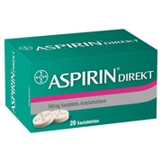 Aspirin® Direkt Kautabletten 20 St