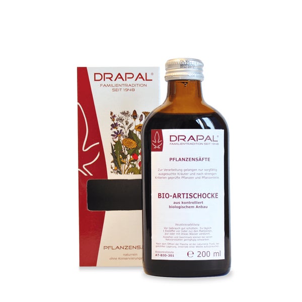 Artischocke Bio-Pflanzensaft 200 ml