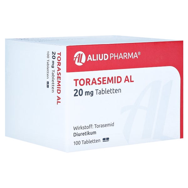 Torasemid AL 20 mg Tabletten 100 St