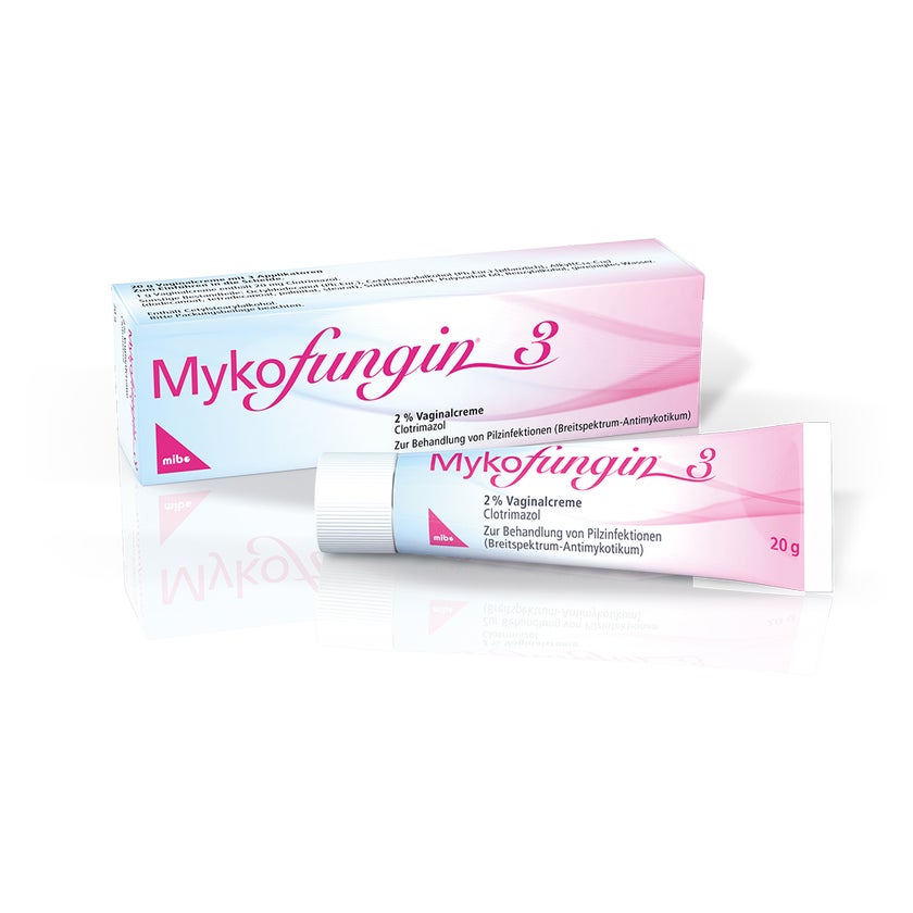 Mykofungin 3 Vaginalcreme 2% 20 g