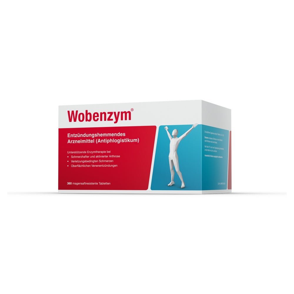 Wobenzym 360 St