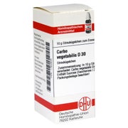 Produktabbildung: Carbo Vegetabilis D 30 Globuli 10 g