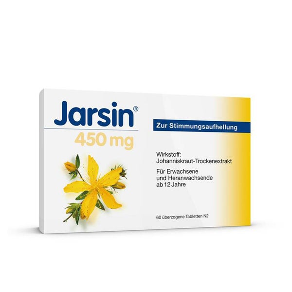 Jarsin 450 mg Filmtabletten 60 St