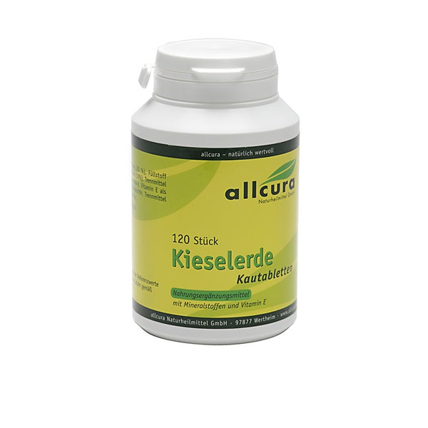 Kieselerde Kautabletten 120 St