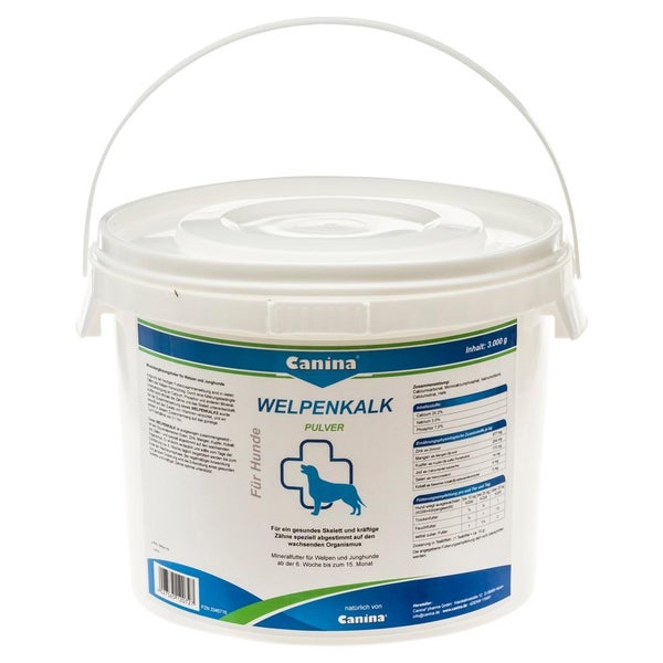 Welpenkalk Pulver 3000 g