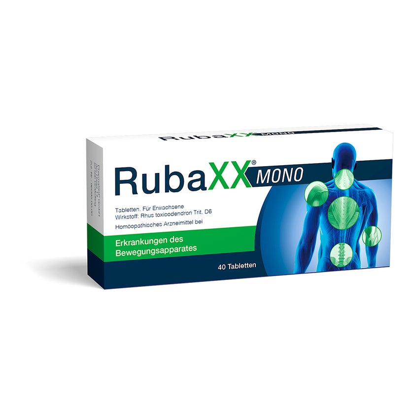 Rubaxx Mono Tabletten 40 St