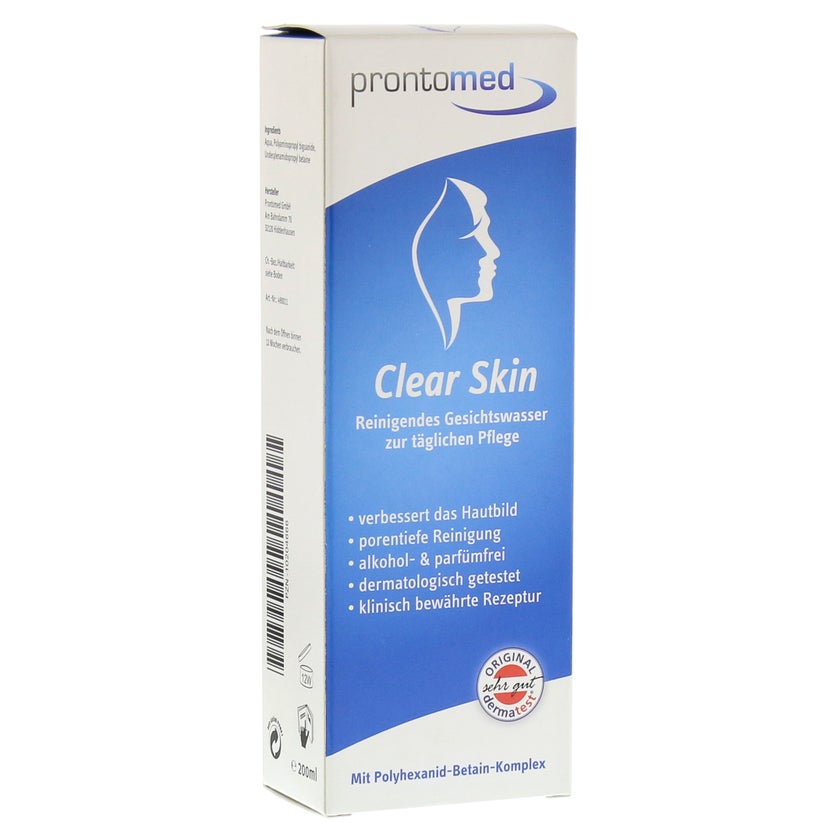 Prontomed Clear-skin Reinigendes Gesicht 200 ml