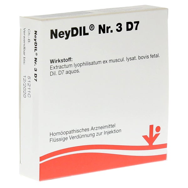Neydil Nr.3 D 7 Ampullen 5X2 ml