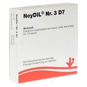 Produktabbildung: Neydil Nr.3 D 7 Ampullen 5X2 ml