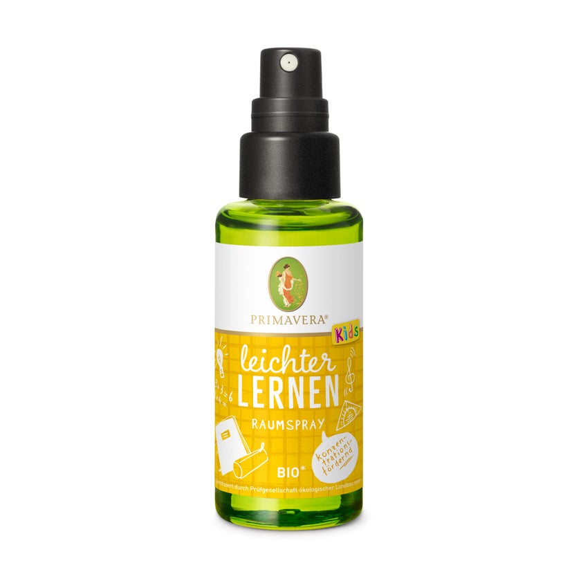 Leichter Lernen Raumspray Bio 50 ml