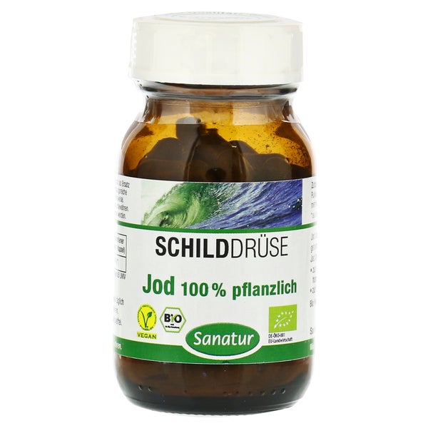 JOD 100% Pflanzlich Bio Kapseln 60 St