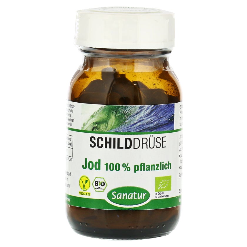 JOD 100% Pflanzlich Bio Kapseln 60 St